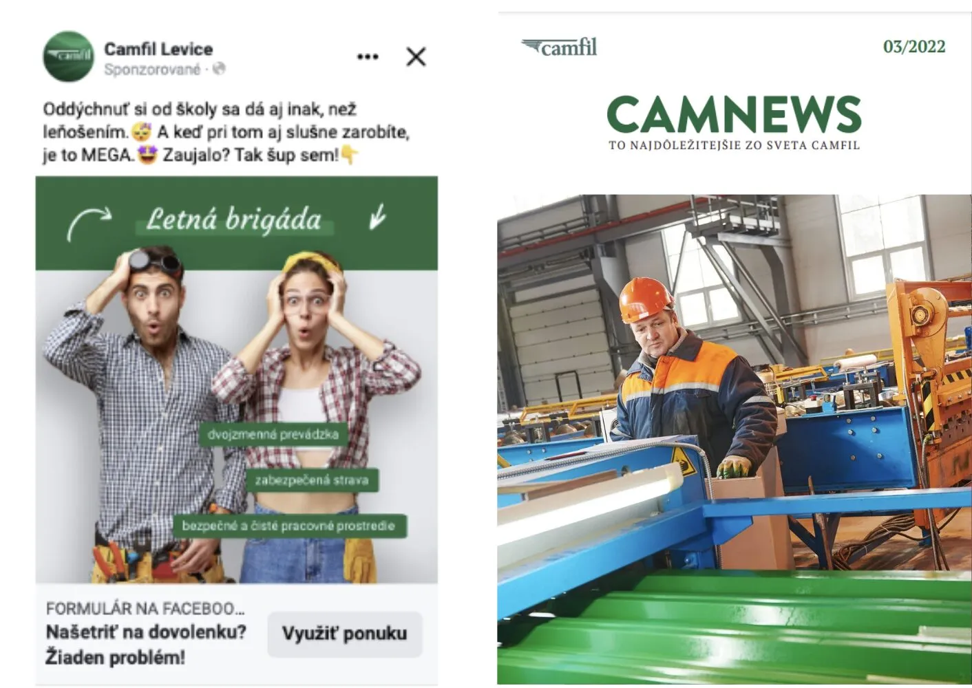 Camfil employer branding case study
