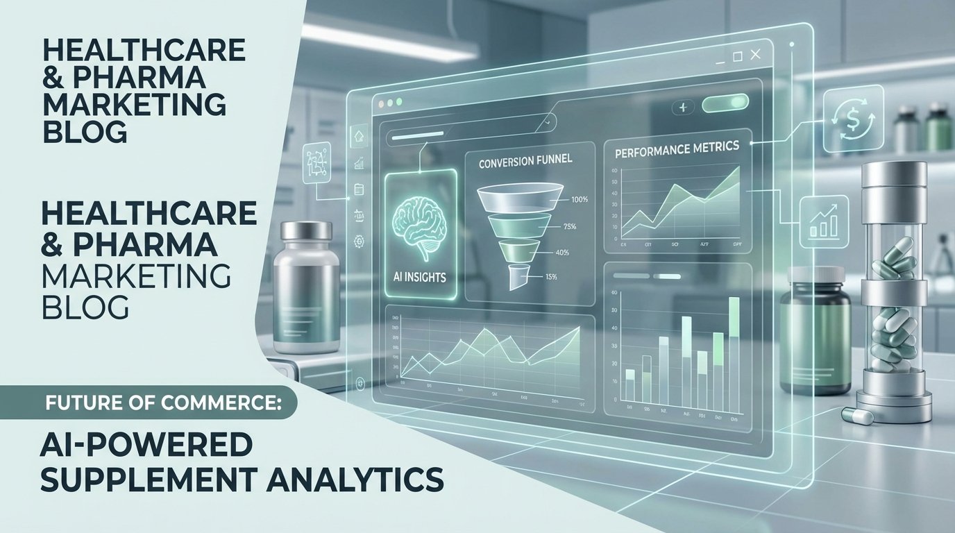The Commerce Engine For Supplement Marketing