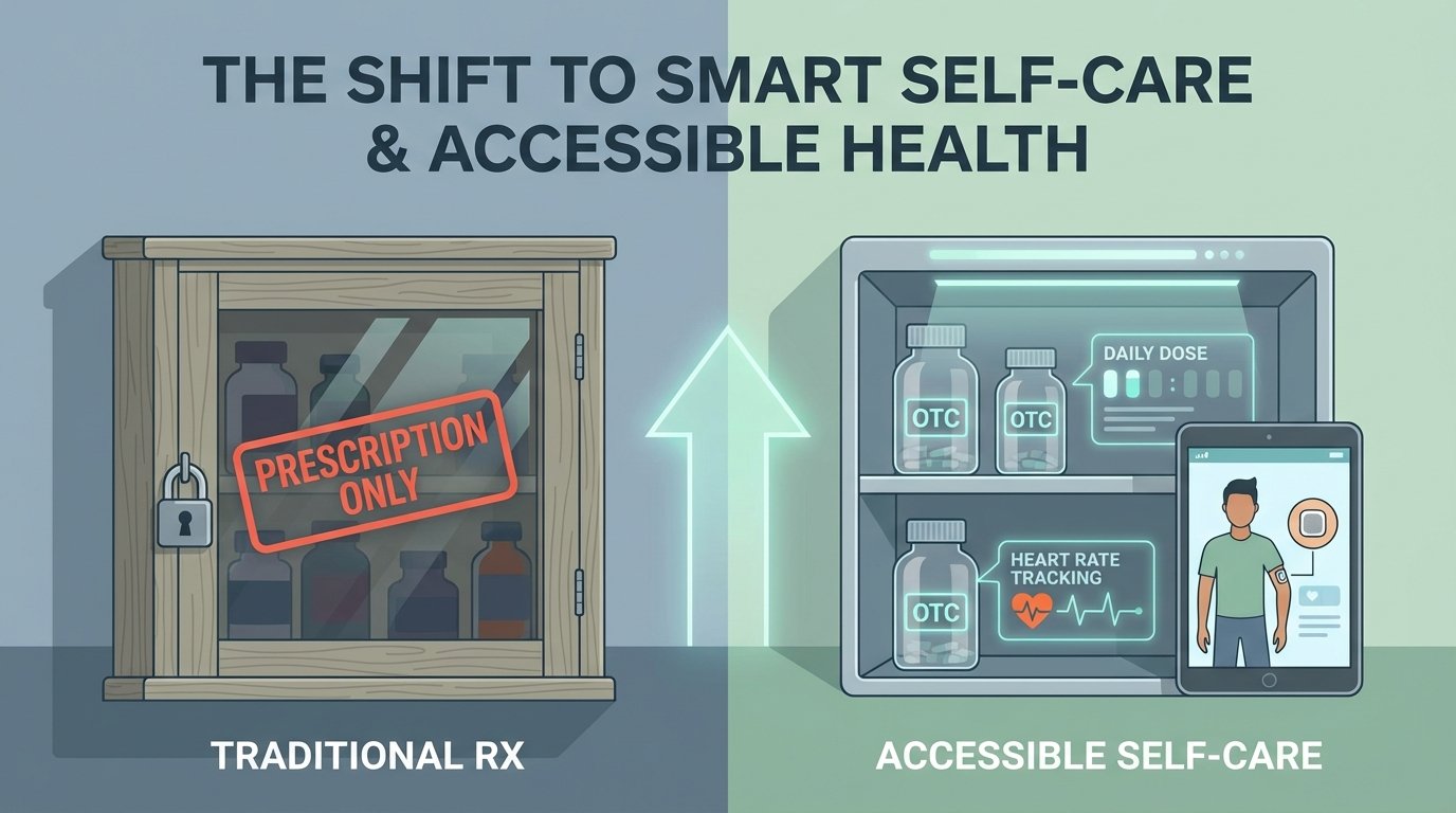 The Death Of The Prescription? What Consumer Health Really Changes