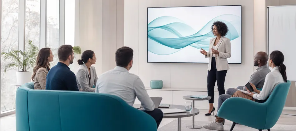 Internal pharma team training