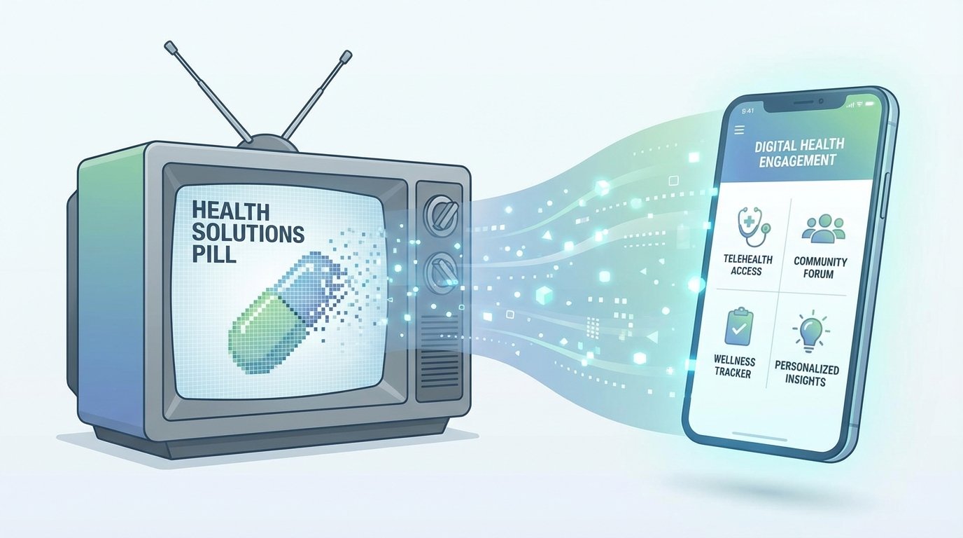 The End of the TV Pill Ad: OTC and Supplement Marketing in 2026