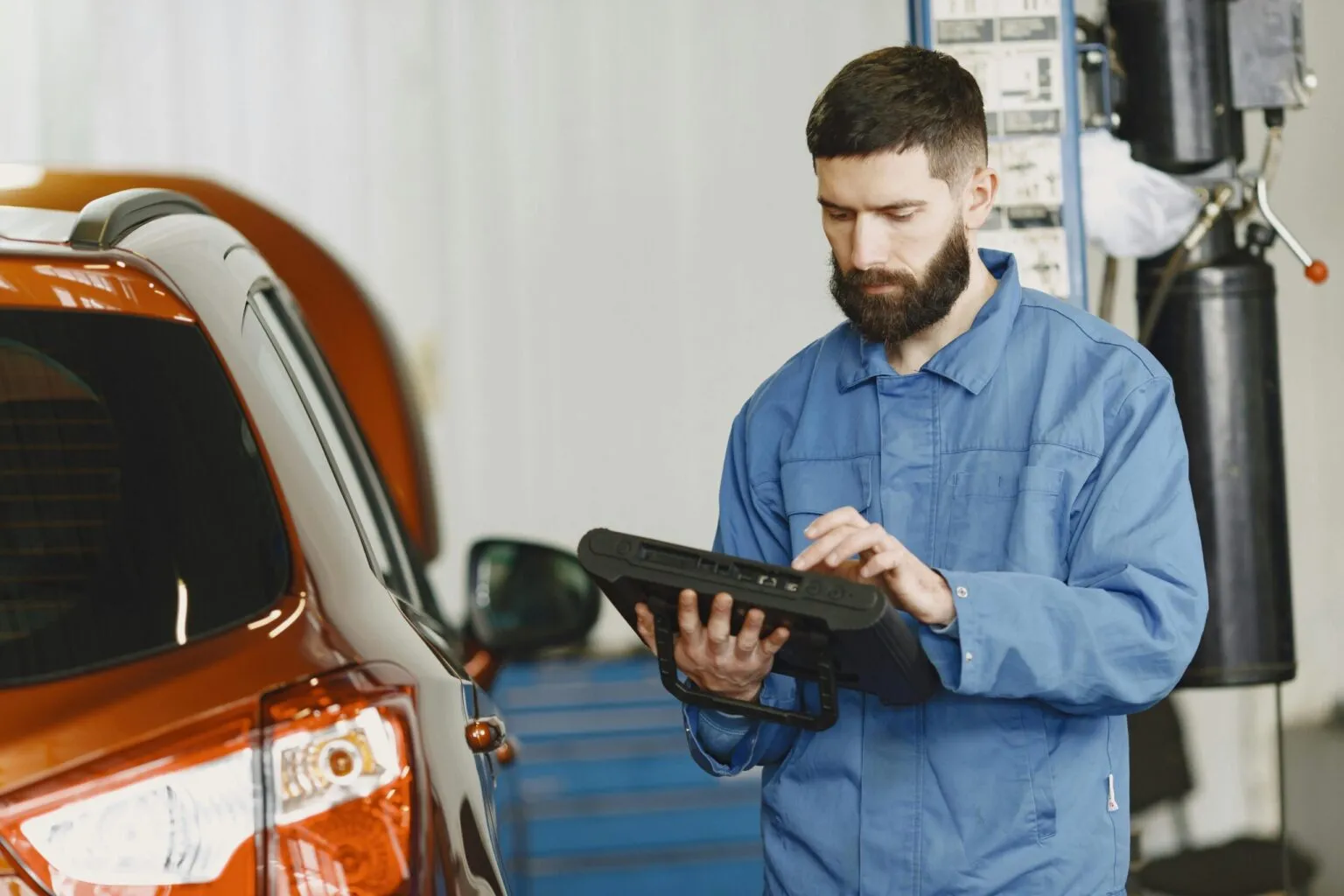 DEKRA vehicle inspection