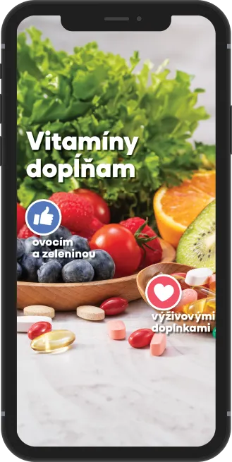 Mobile creative visual for the Ekomedica campaign